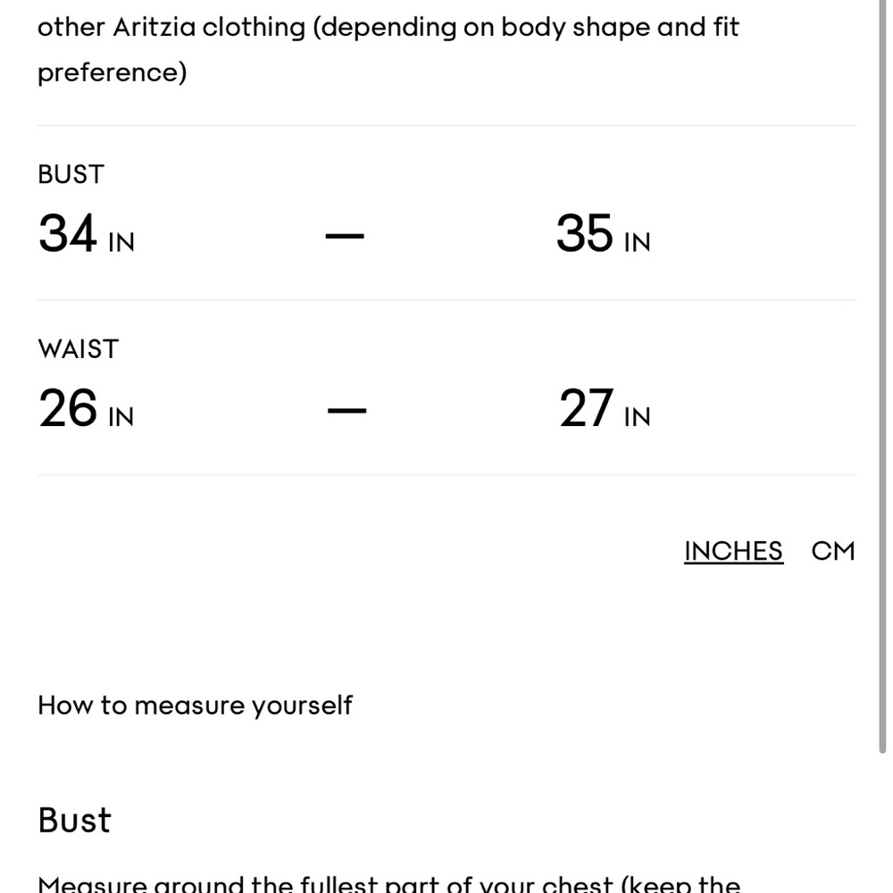 Aritzia Original Contour Appeal Waist Tube Top - Picture 5 of 5